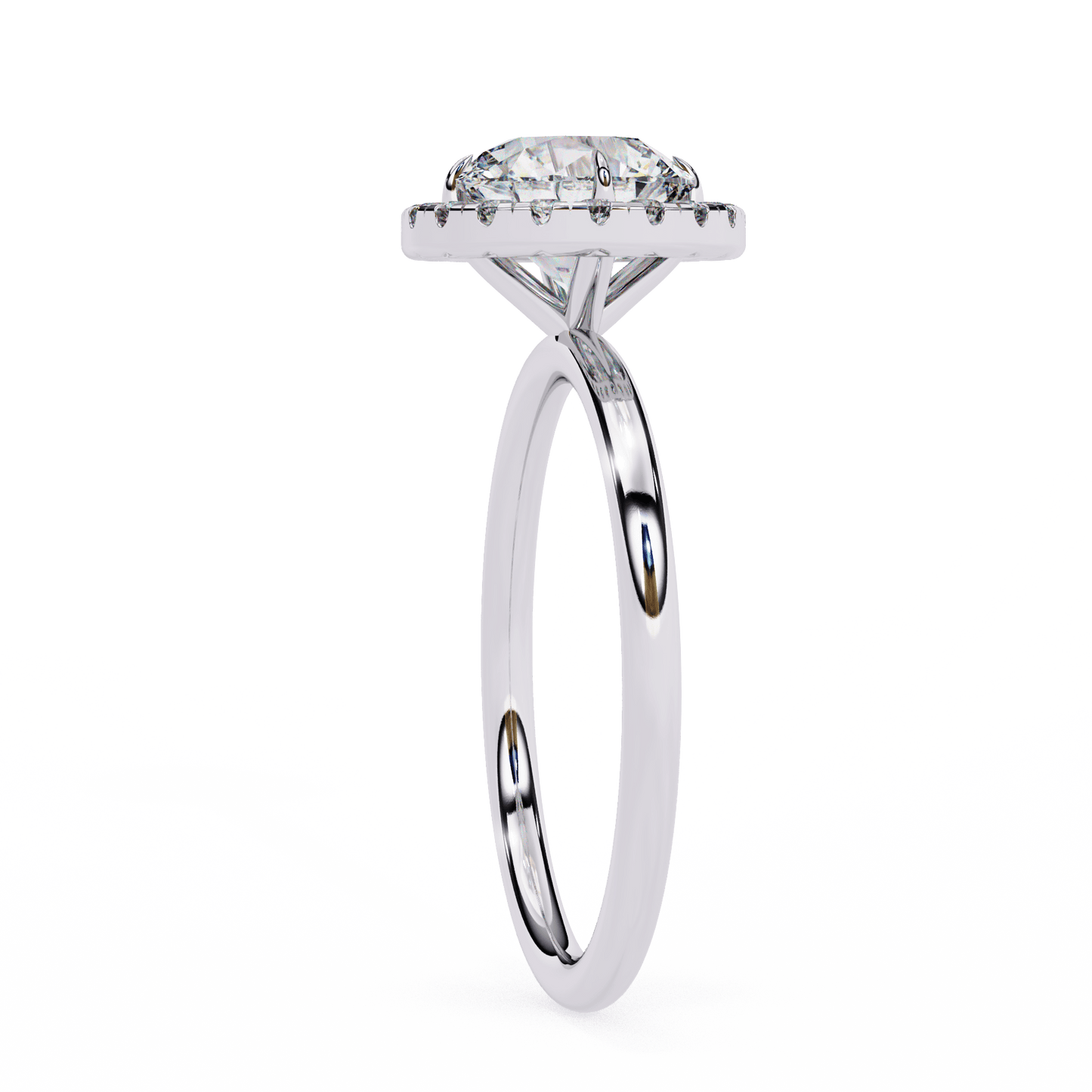 daystar round diamond ring - espira fine gems