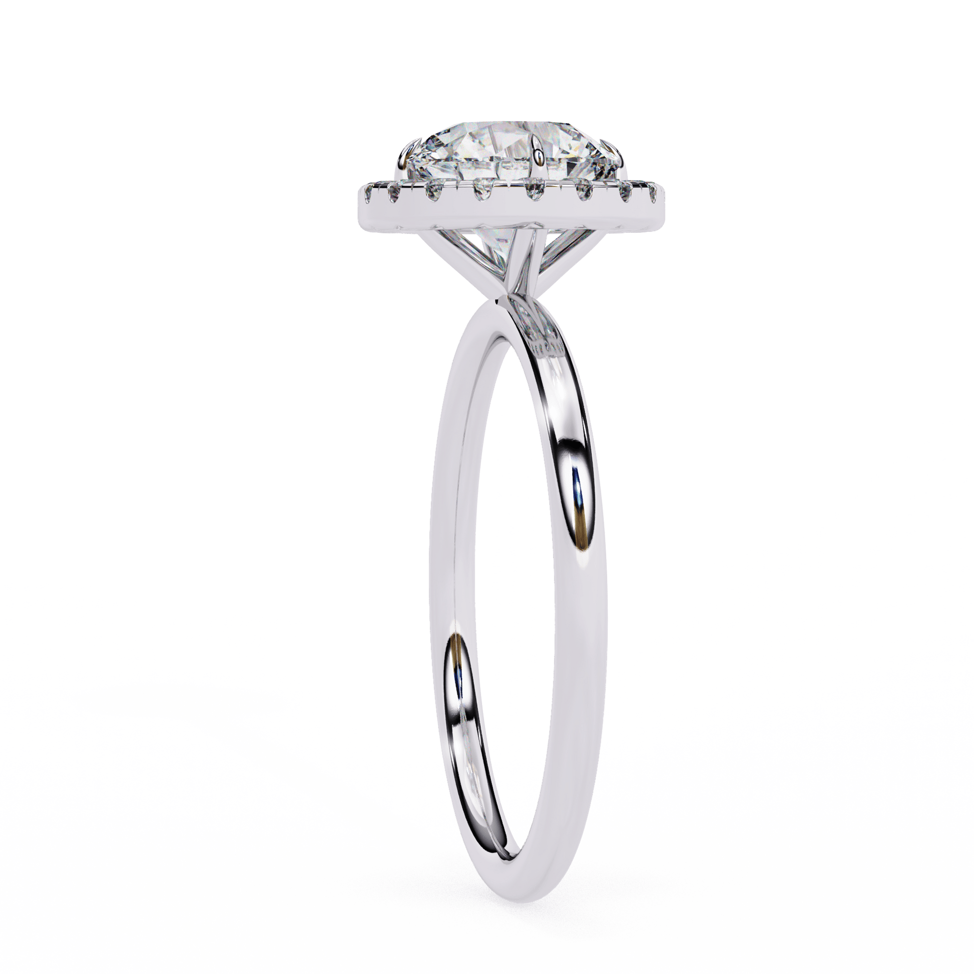 Daystar Round Diamond Ring - Espira Fine Gems