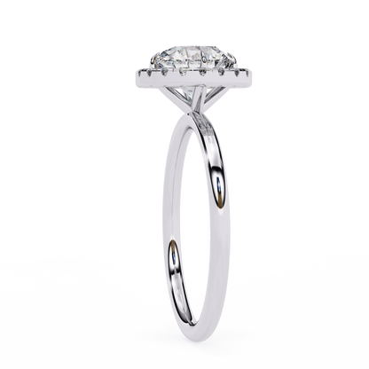 Daystar Round Diamond Ring - Espira Fine Gems