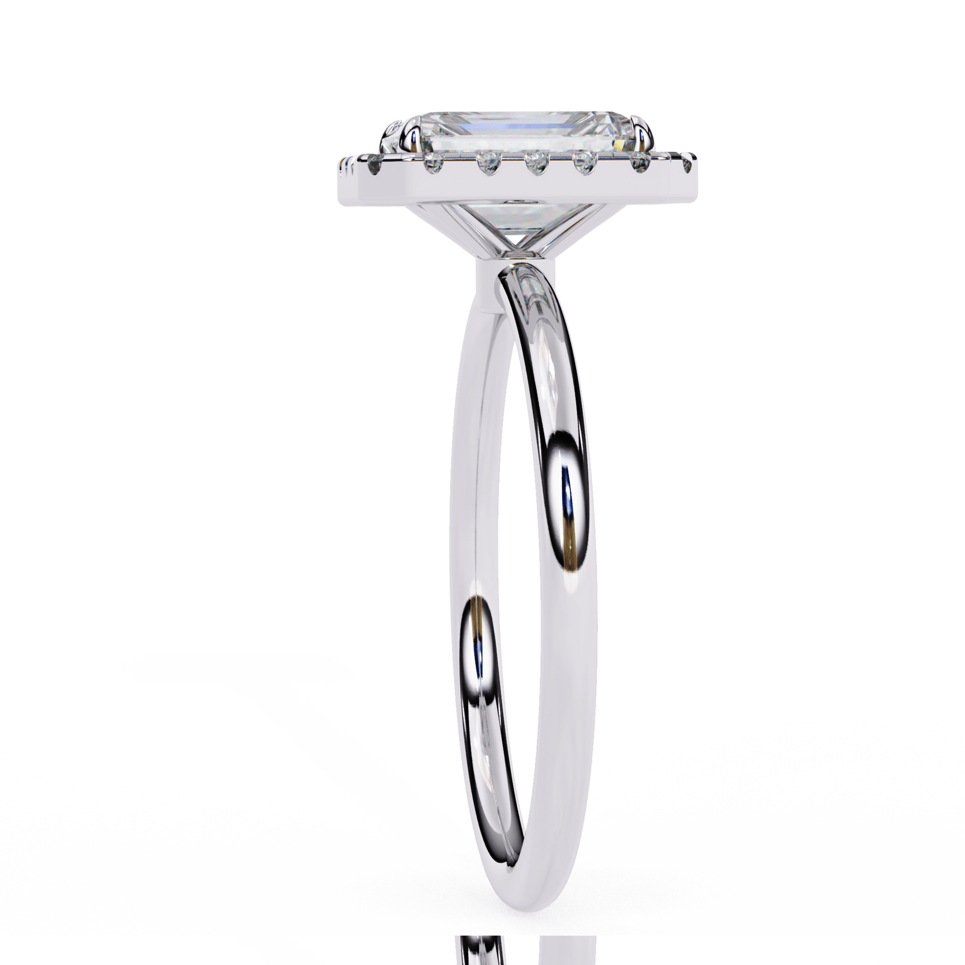 Daystar Radiant Diamond Ring - Espira Fine Gems