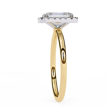 Daystar Radiant Diamond Ring - Espira Fine Gems