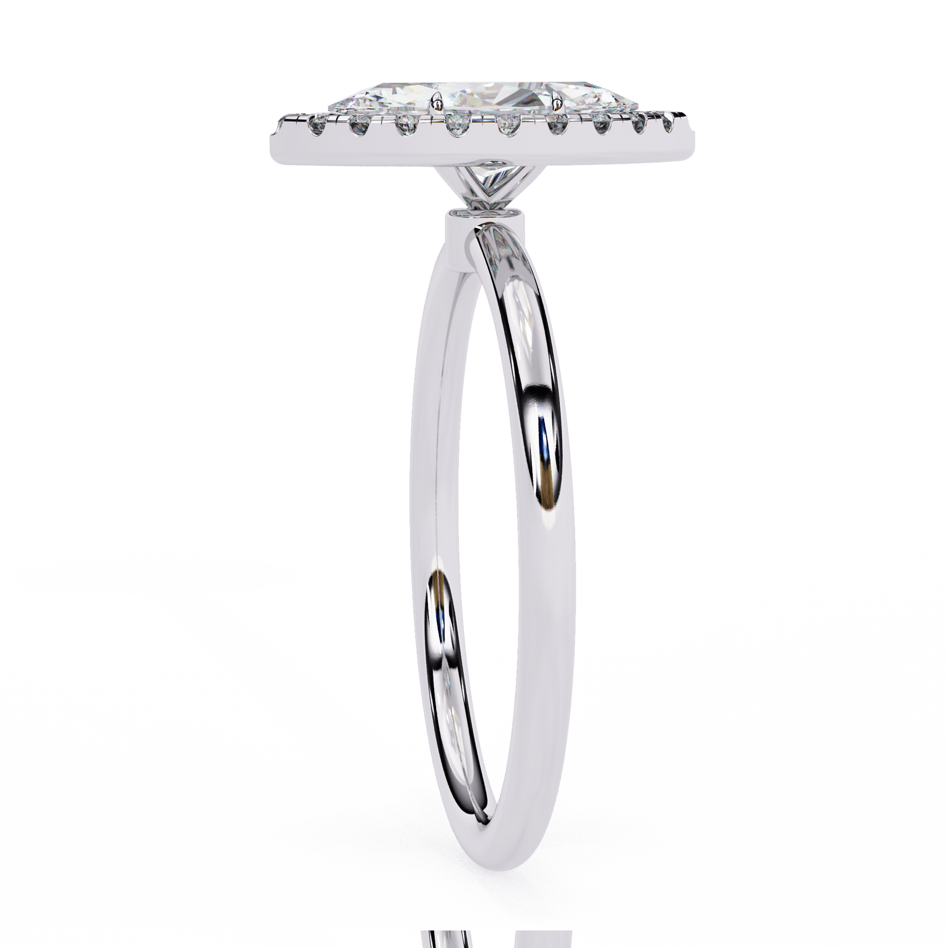 Daystar Marquise Diamond Ring - Espira Fine Gems