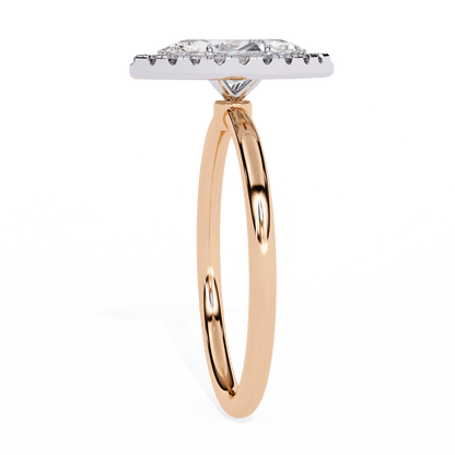 Daystar Marquise Diamond Ring - Espira Fine Gems