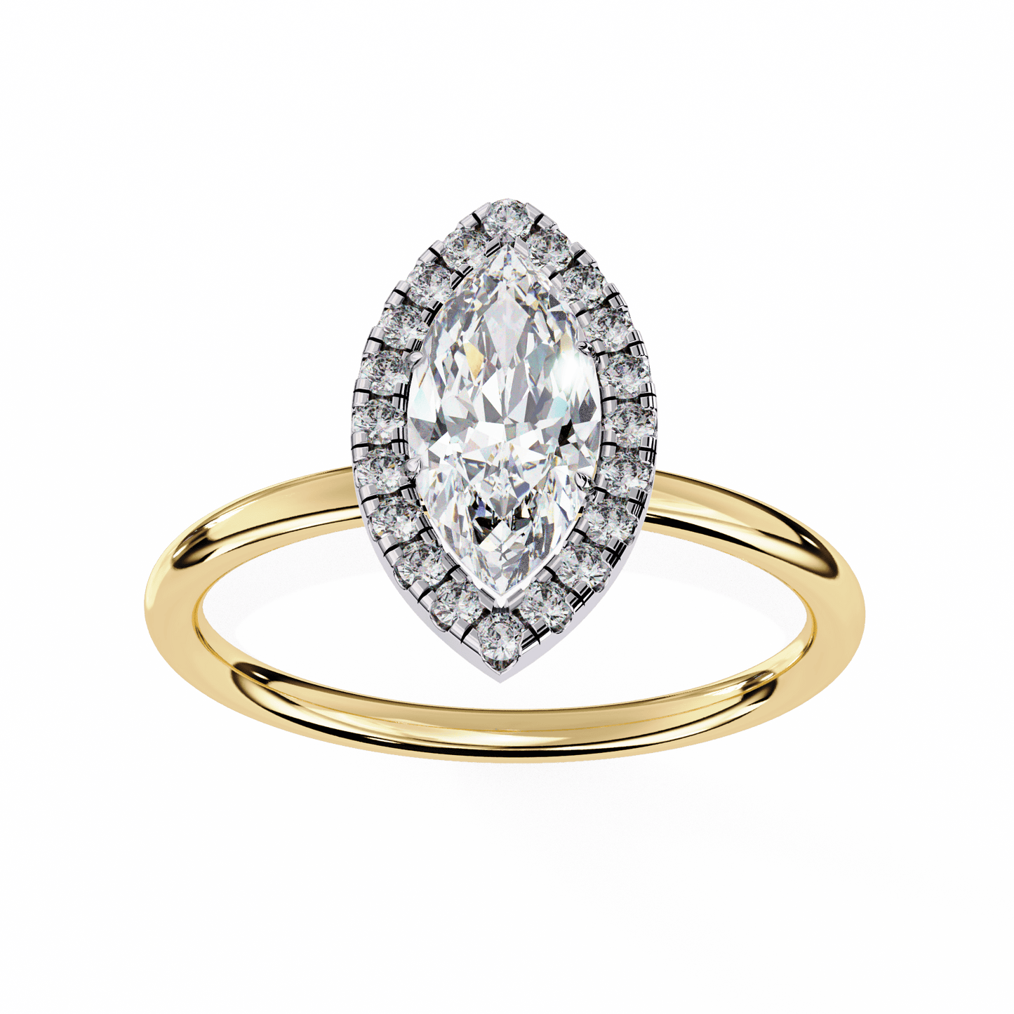 daystar marquise diamond ring - espira fine gems