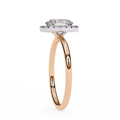 Daystar Oval Diamond Ring - Espira Fine Gems