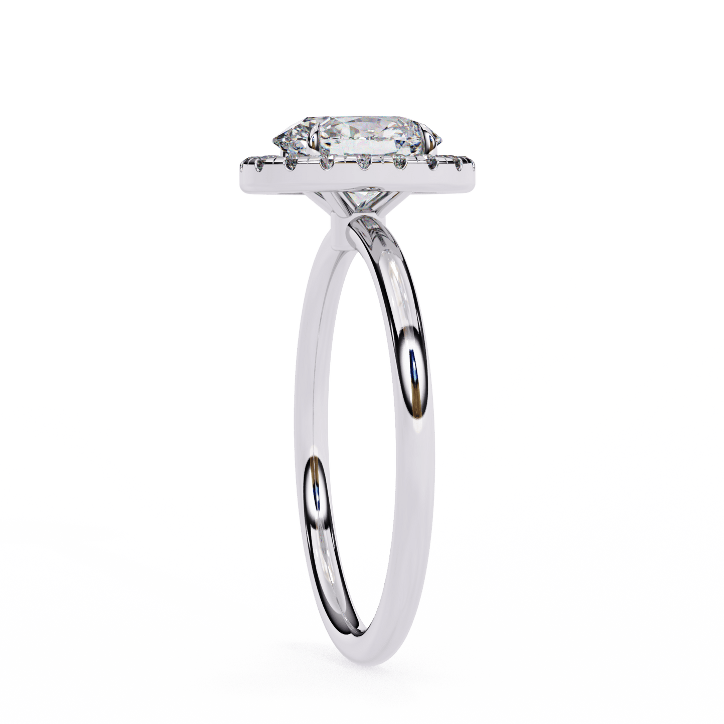 daystar oval diamond ring - espira fine gems