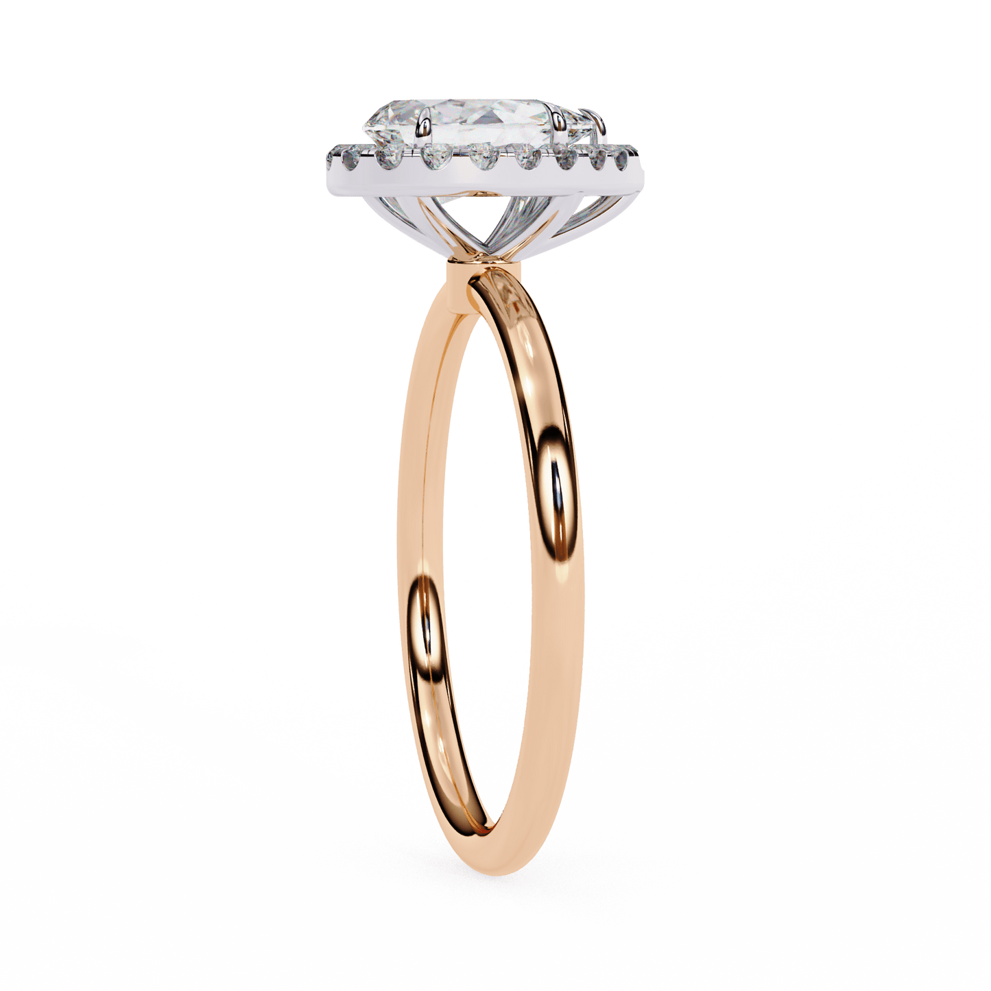 daystar pear diamond ring - espira fine gems