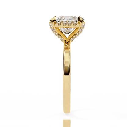 Royal Icon Princess Diamond Ring - Espira Fine Gems