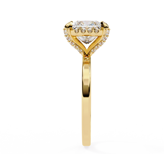 Royal Icon Princess Diamond Ring - Espira Fine Gems