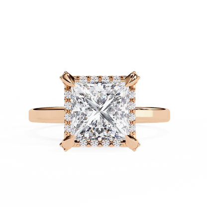 Royal Icon Princess Diamond Ring - Espira Fine Gems