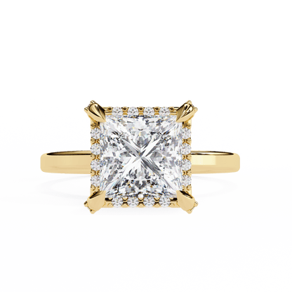 Royal Icon Princess Diamond Ring - Espira Fine Gems