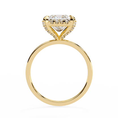 Royal Icon Princess Diamond Ring - Espira Fine Gems