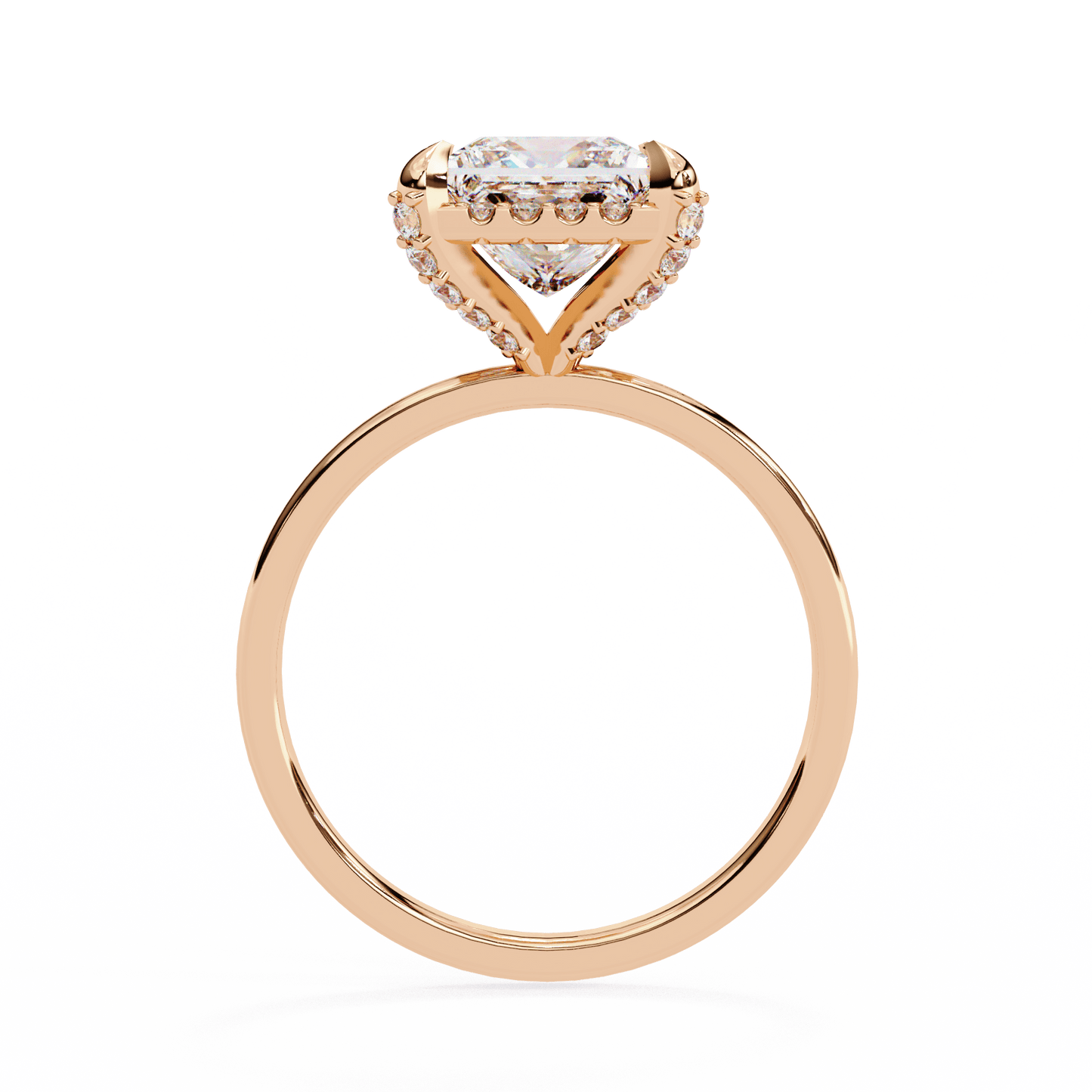 royal icon princess diamond ring - espira fine gems