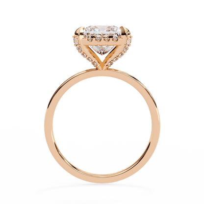 Royal Icon Princess Diamond Ring - Espira Fine Gems