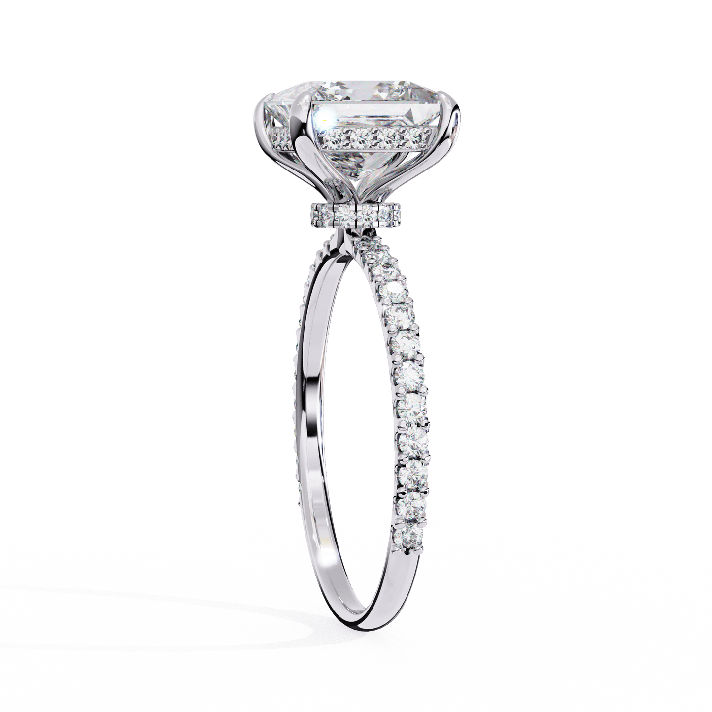 paradise princess diamond ring - espira fine gems