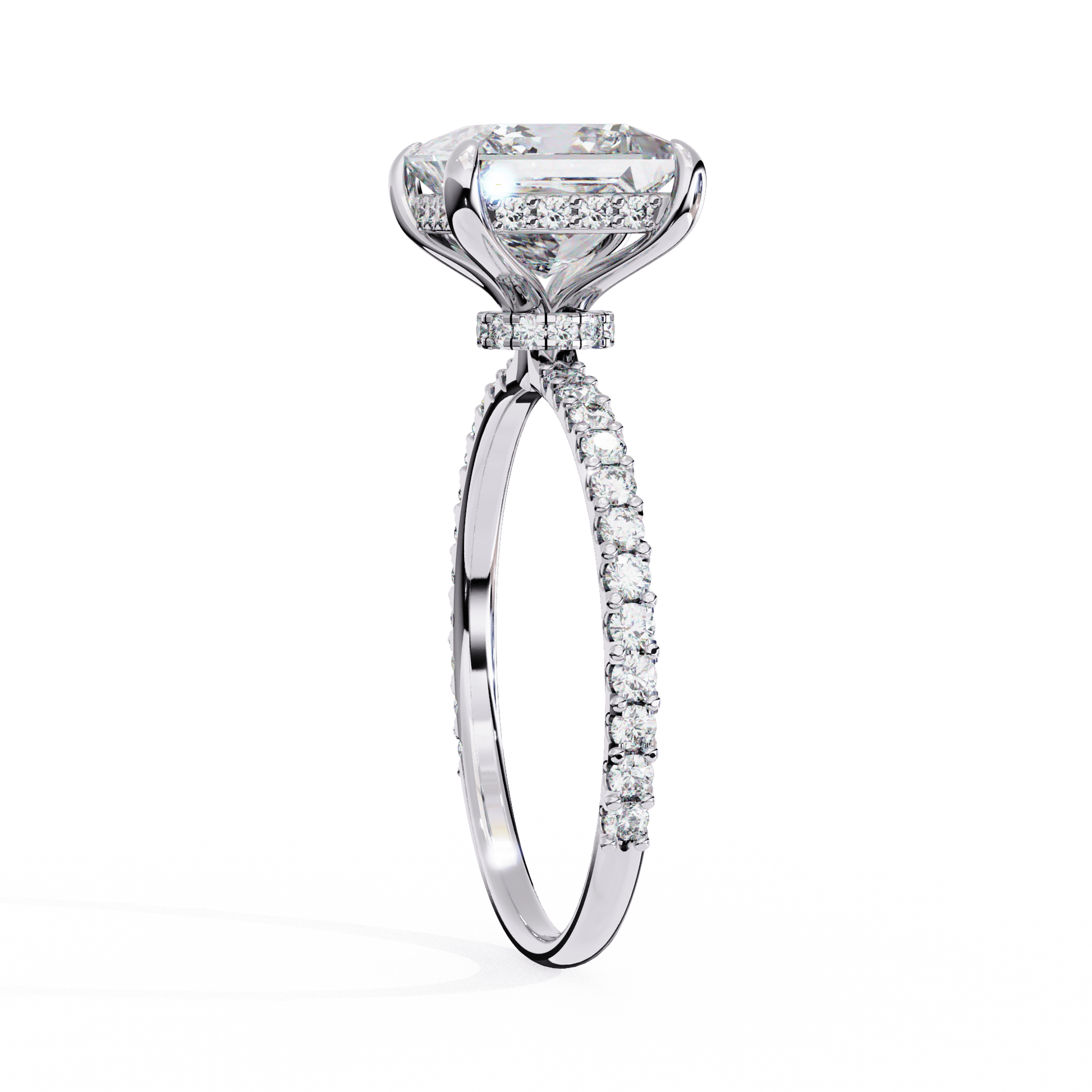 Paradise Princess Diamond Ring - Espira Fine Gems