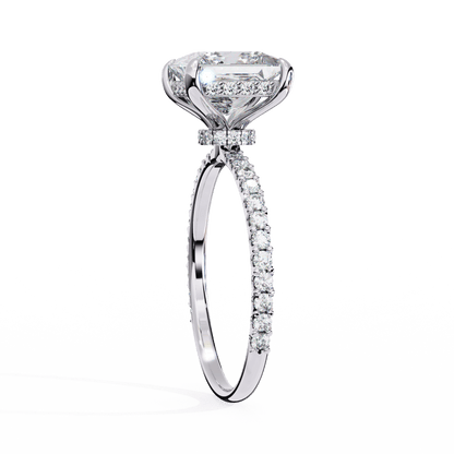 Paradise Princess Diamond Ring - Espira Fine Gems