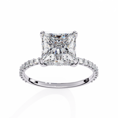 Paradise Princess Diamond Ring - Espira Fine Gems