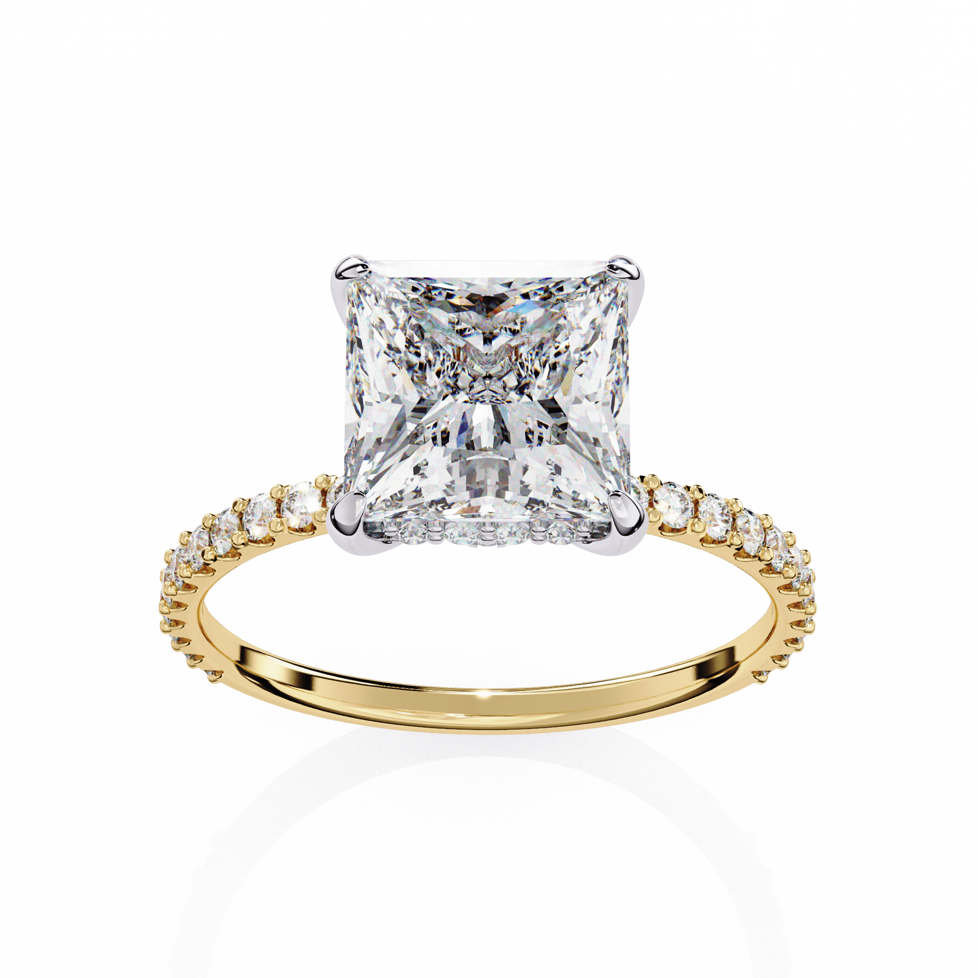 Paradise Princess Diamond Ring - Espira Fine Gems