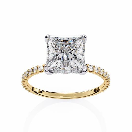 Paradise Princess Diamond Ring - Espira Fine Gems