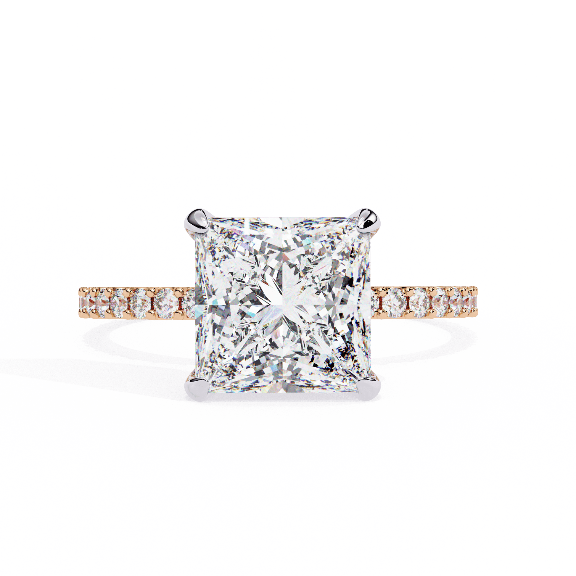 Paradise Princess Diamond Ring - Espira Fine Gems