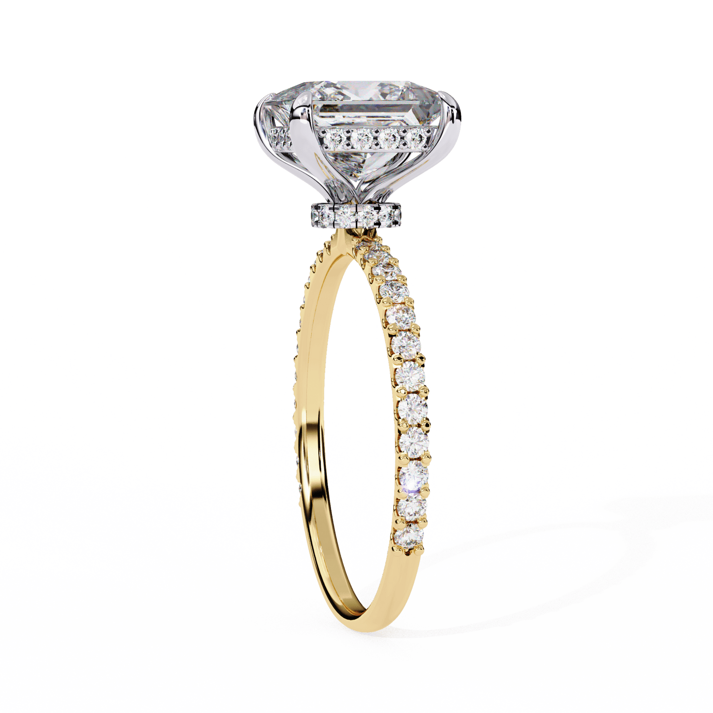 paradise princess diamond ring - espira fine gems