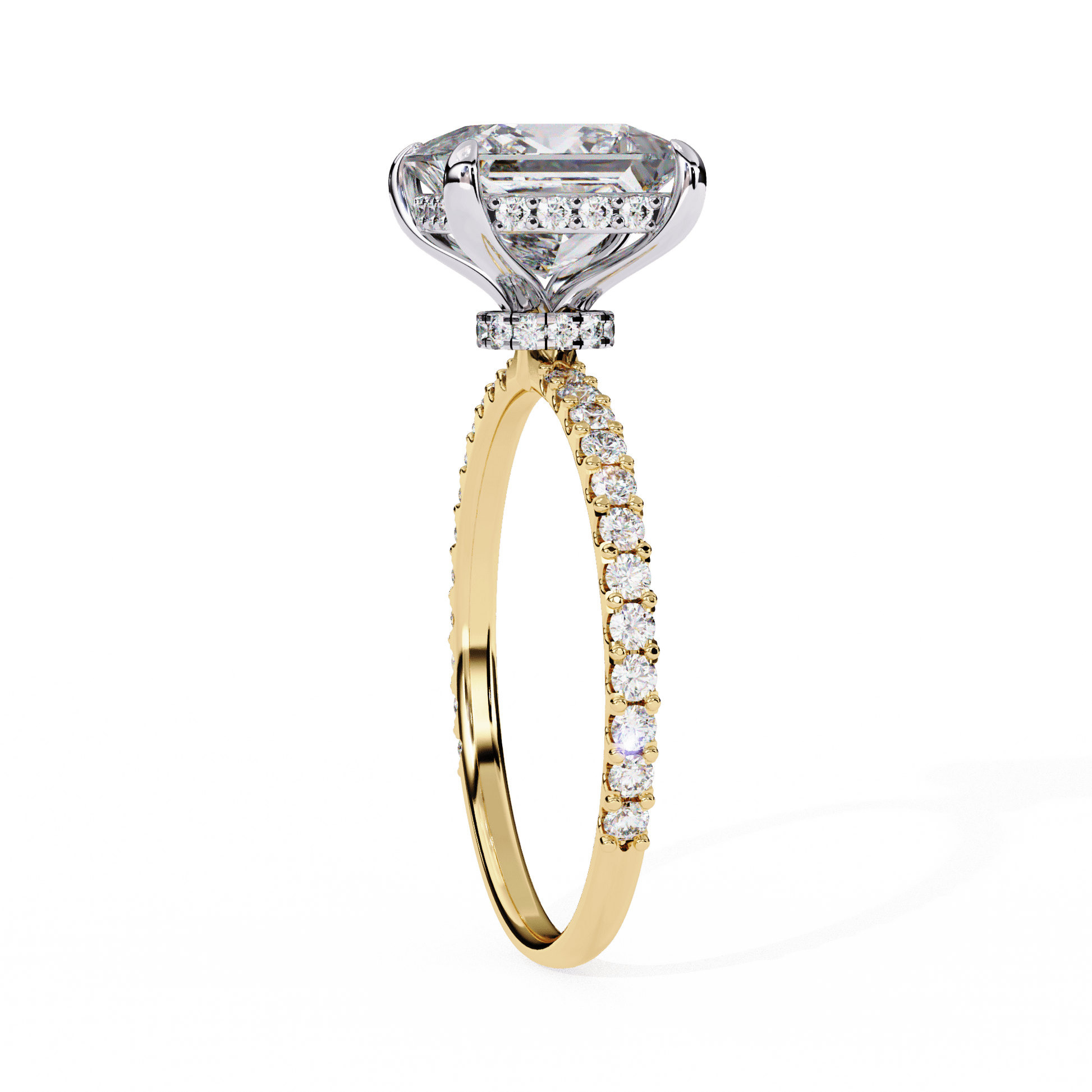 Paradise Princess Diamond Ring - Espira Fine Gems