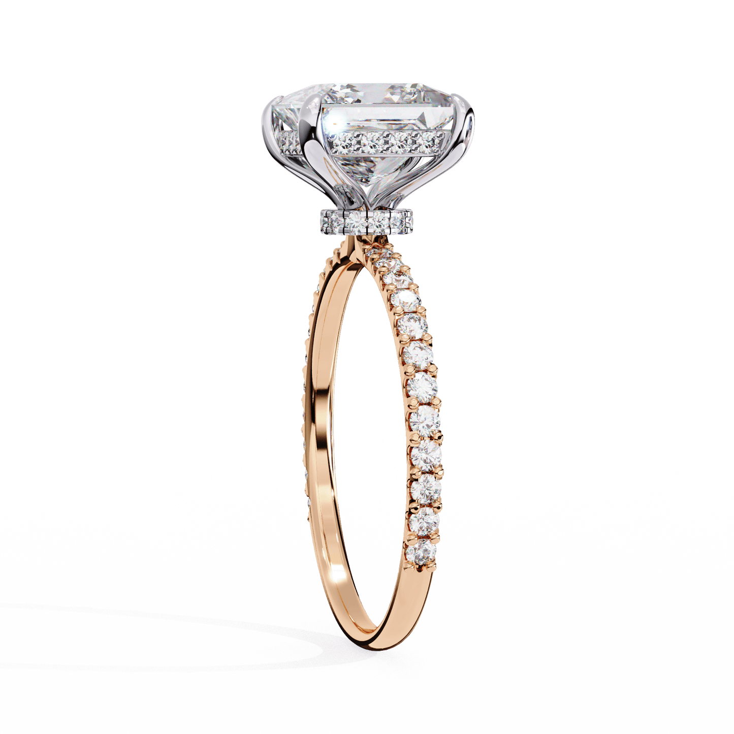 paradise princess diamond ring - espira fine gems