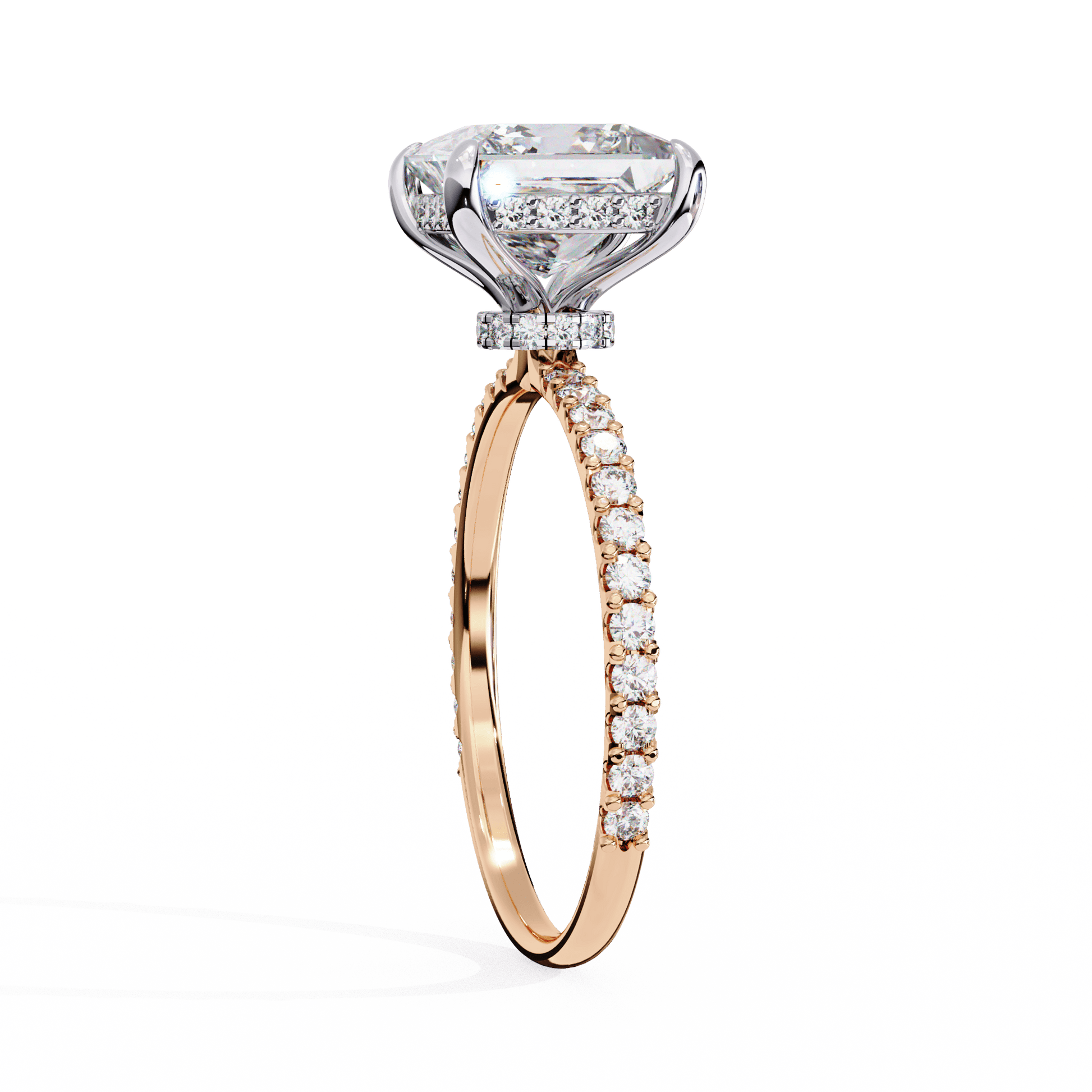 Paradise Princess Diamond Ring - Espira Fine Gems