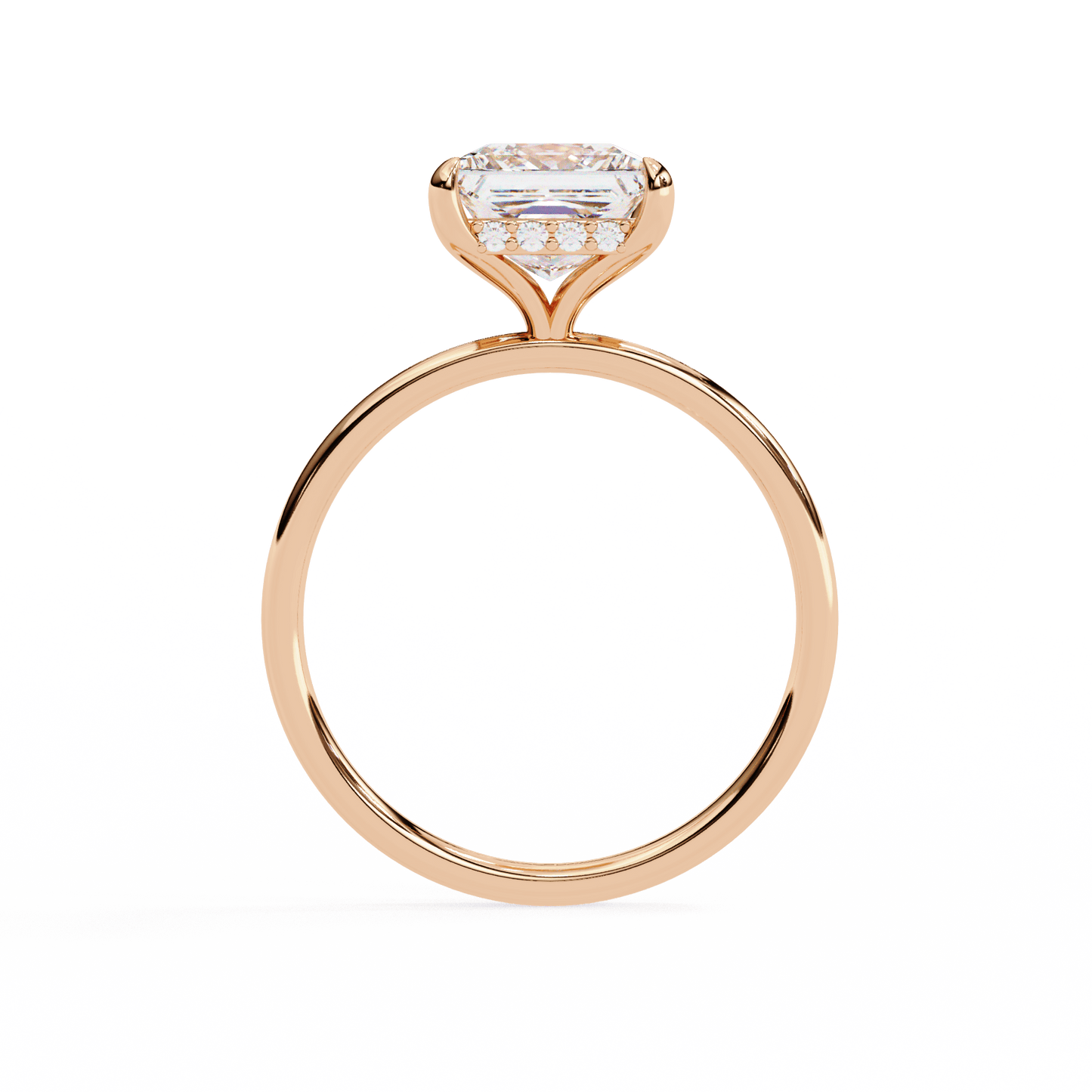 daystar princess diamond ring - espira fine gems