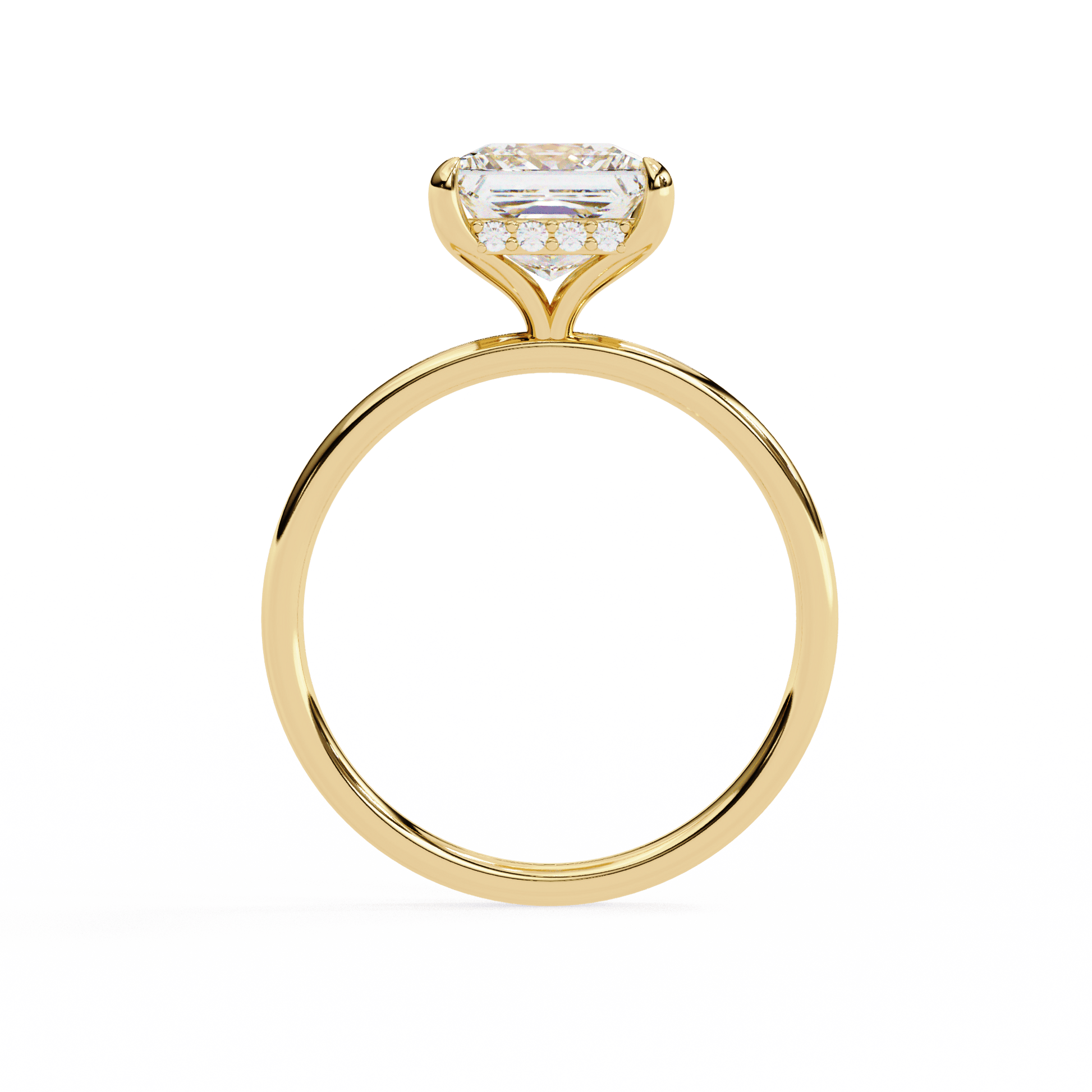 Daystar Princess Diamond Ring - Espira Fine Gems