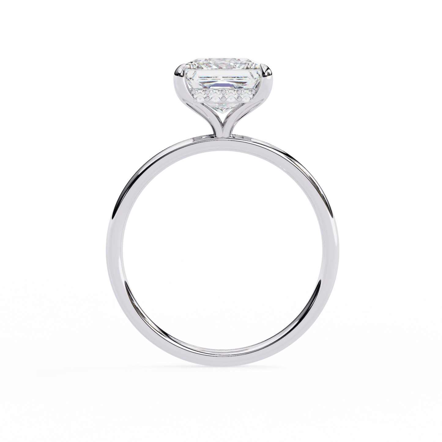 daystar princess diamond ring - espira fine gems