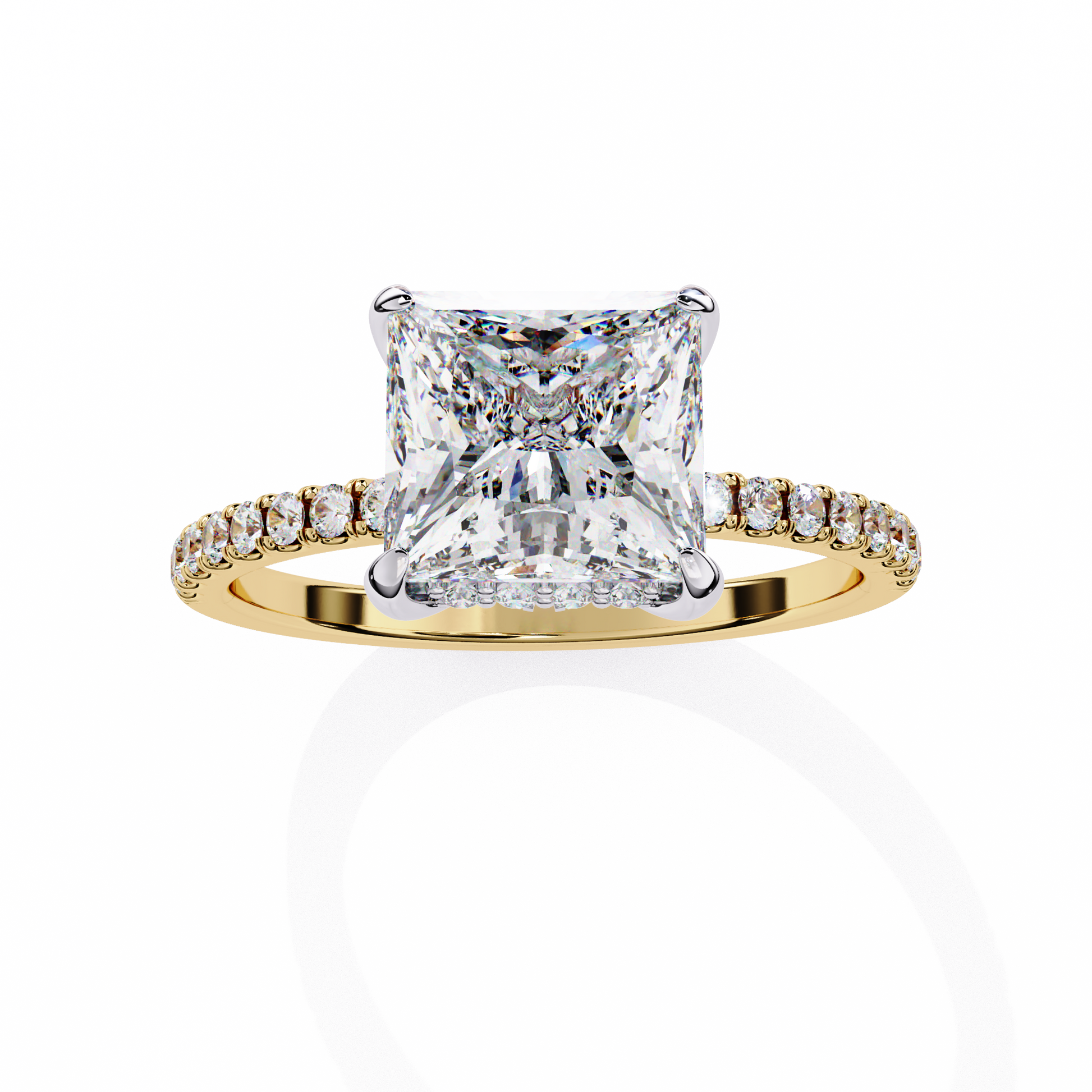 Nobleza Princess Diamond Ring - Espira Fine Gems