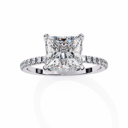 Nobleza Princess Diamond Ring - Espira Fine Gems