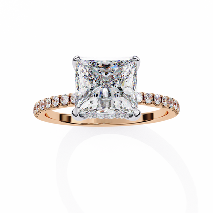 Nobleza Princess Diamond Ring - Espira Fine Gems