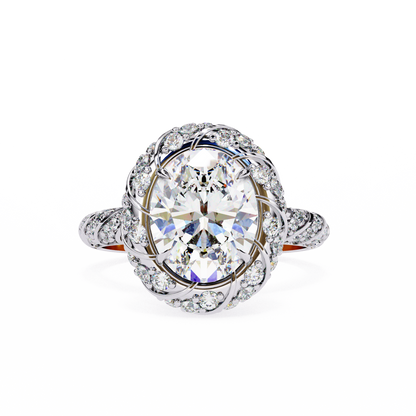 Aurora Royale Diamond Ring - Espira Fine Gems