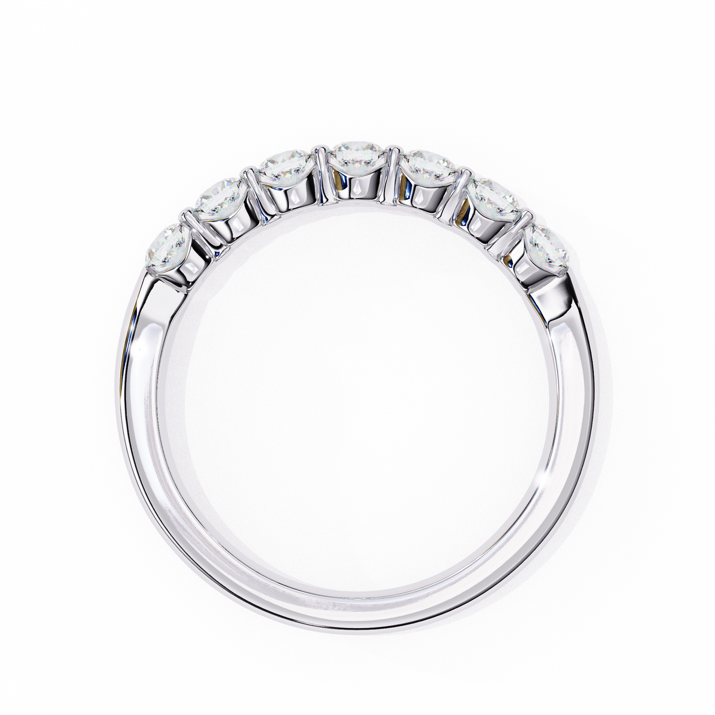 soulmate round diamond ring - espira fine gems