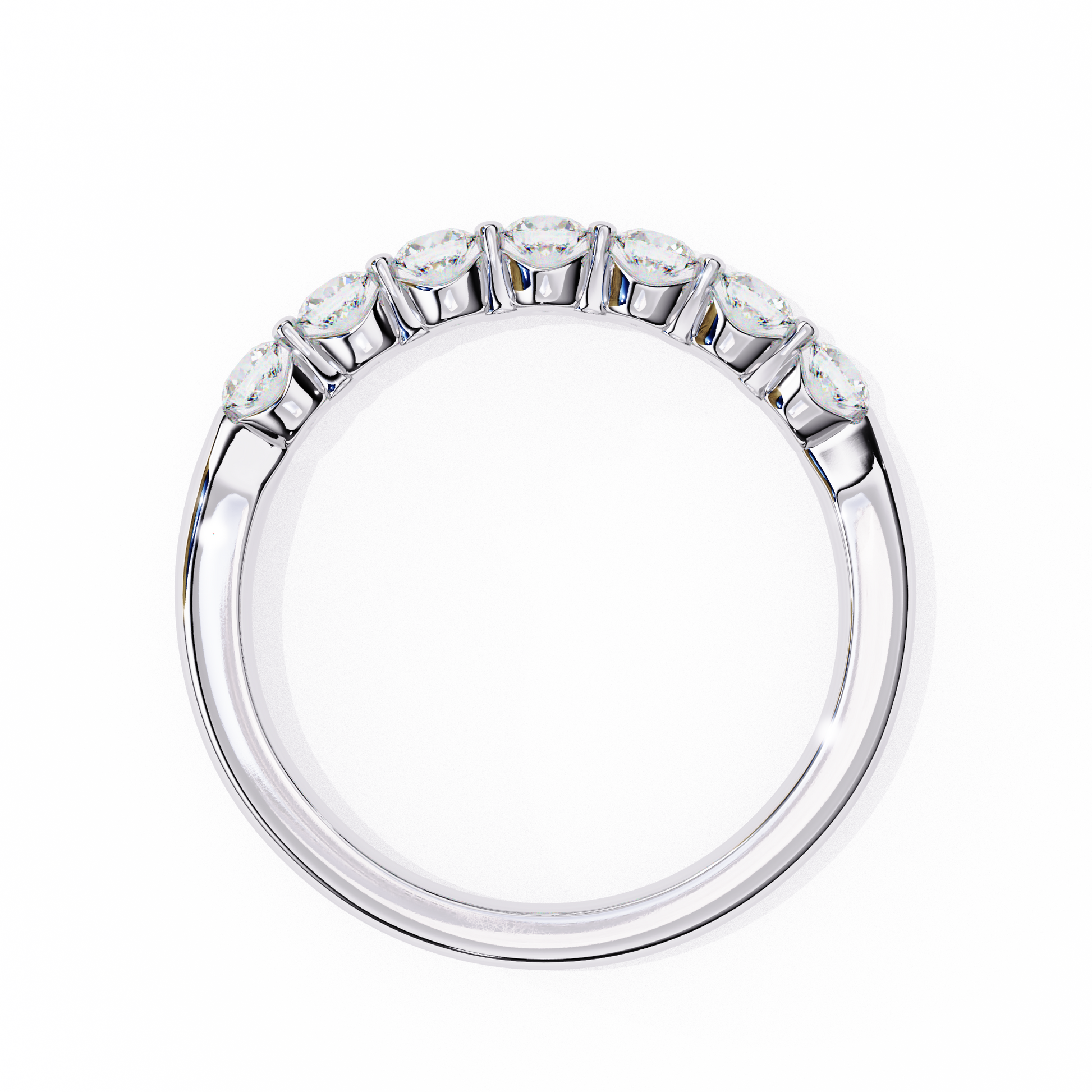 Soulmate Round Diamond Ring - Espira Fine Gems