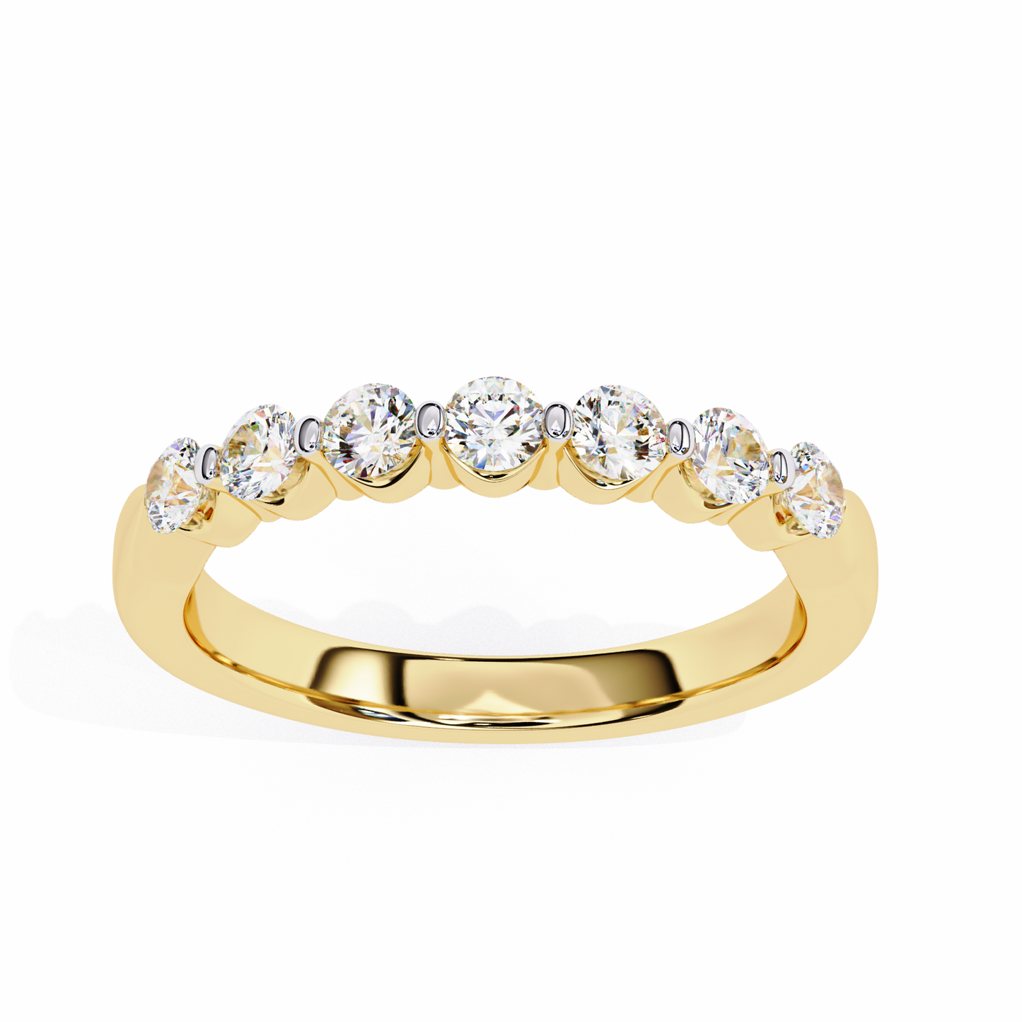 soulmate round diamond ring - espira fine gems