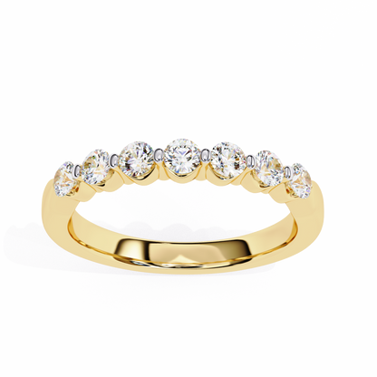 Soulmate Round Diamond Ring - Espira Fine Gems