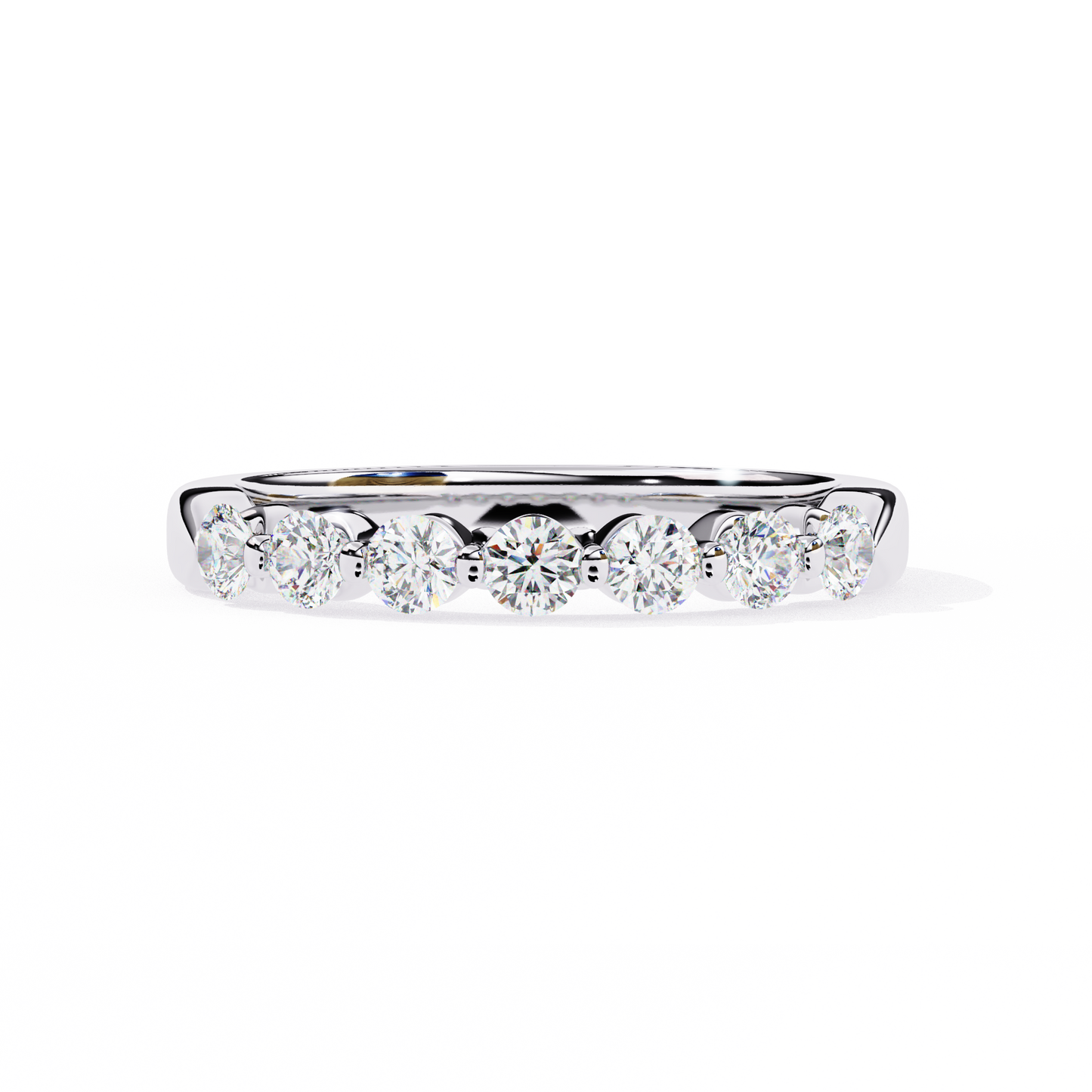 soulmate round diamond ring - espira fine gems