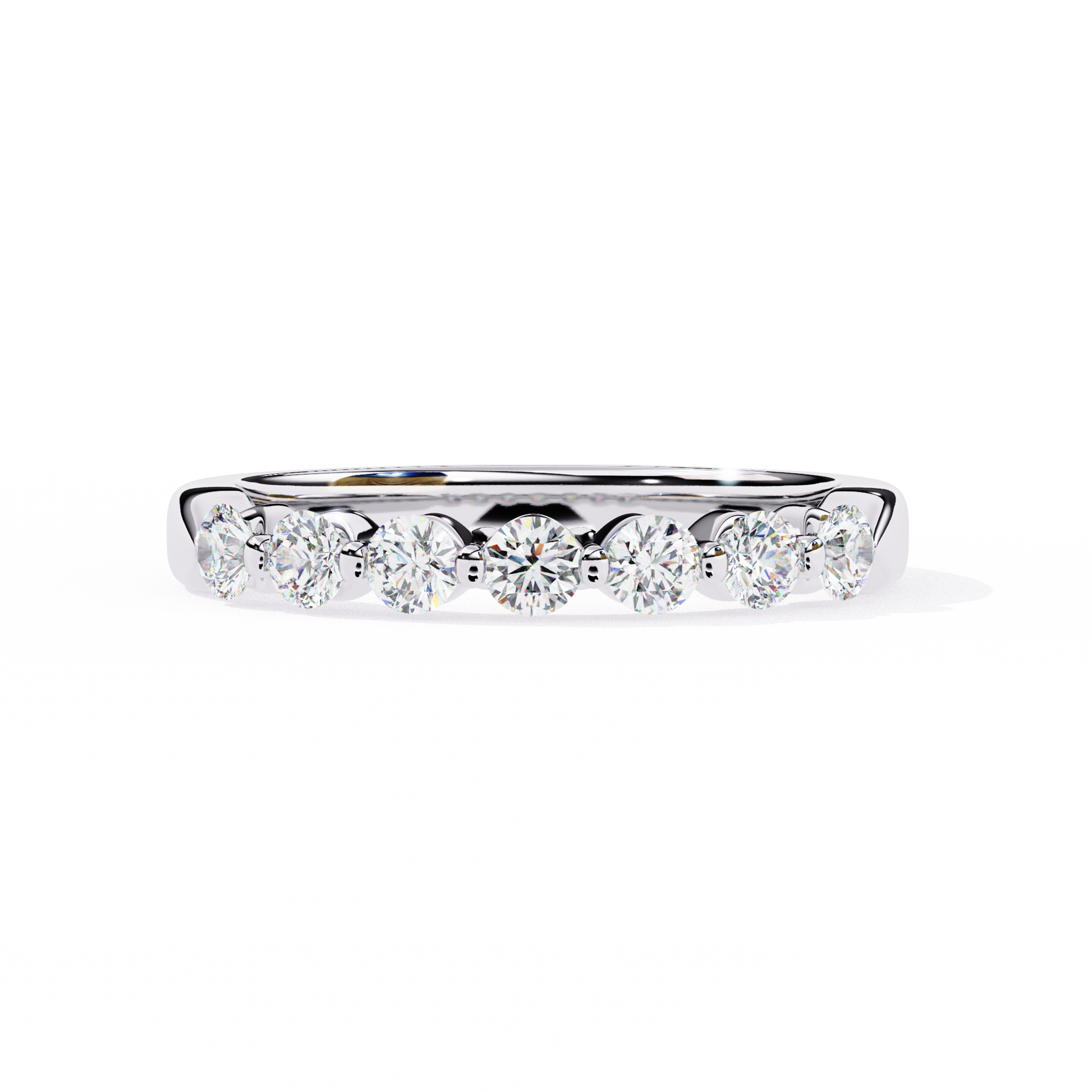 Soulmate Round Diamond Ring - Espira Fine Gems