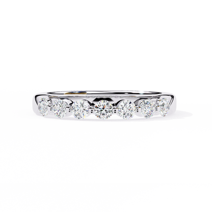 Soulmate Round Diamond Ring - Espira Fine Gems