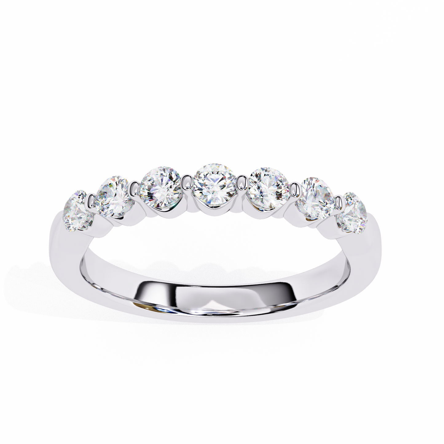 soulmate round diamond ring - espira fine gems