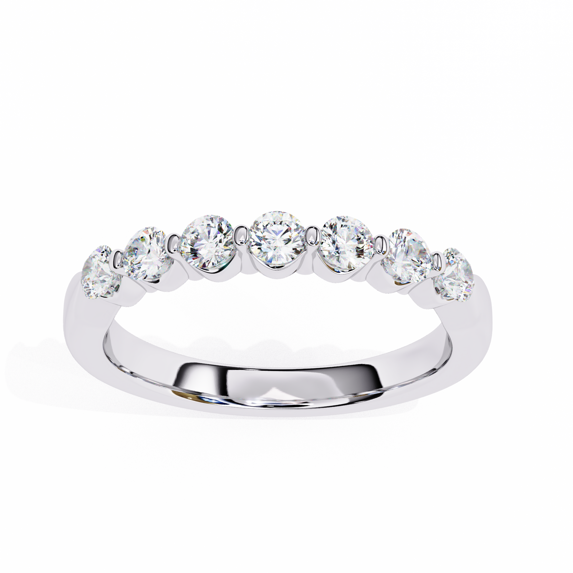 Soulmate Round Diamond Ring - Espira Fine Gems