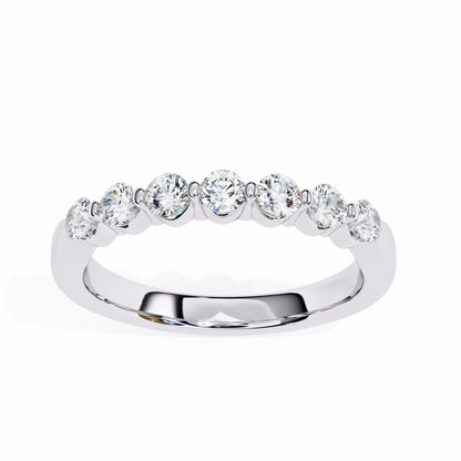 Soulmate Round Diamond Ring - Espira Fine Gems