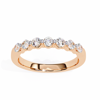 Soulmate Round Diamond Ring - Espira Fine Gems