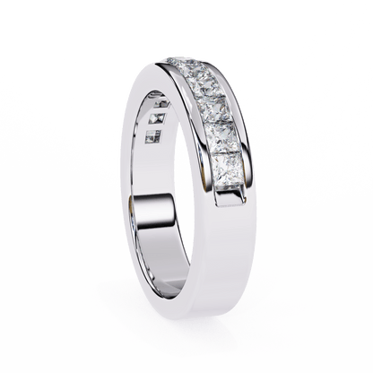 Heartline Princess Diamond Ring - Espira Fine Gems