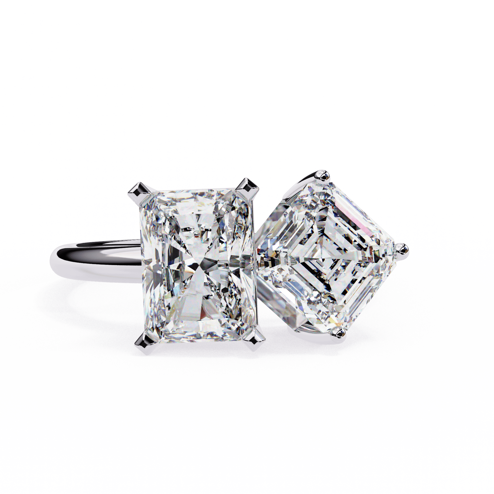 The Kylie Ring aka Toi et Moi Diamond Ring - Espira Fine Gems