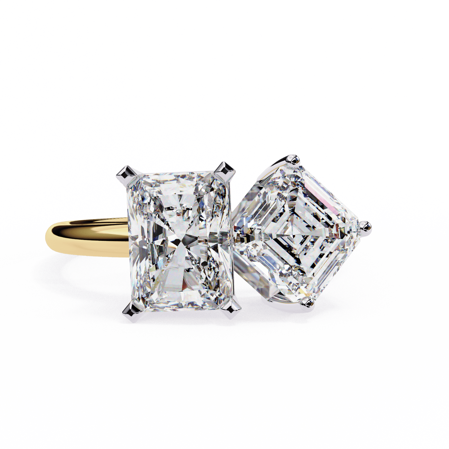 The Kylie Ring aka Toi et Moi Diamond Ring - Espira Fine Gems